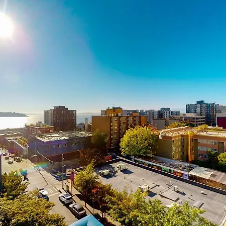 Belltown Court Sunset Suite Seattle Exterior foto