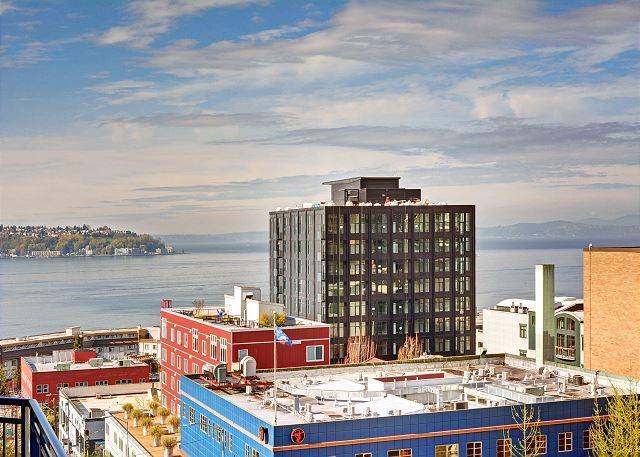 Belltown Court Sunset *